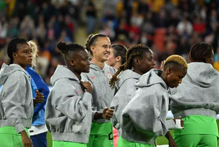 The Super Falcons of Nigeria got to the round  of the 16 at the 2023 FIFA Women's World Cup (Photo Credit: FIFAWWC/X)