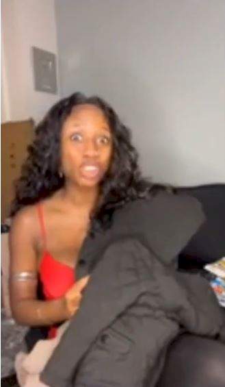 'Online parent, shut up your mouth before I block you!!!' - Korra Obidi lashes out at follower who advised her on how to take care of her baby (Video)