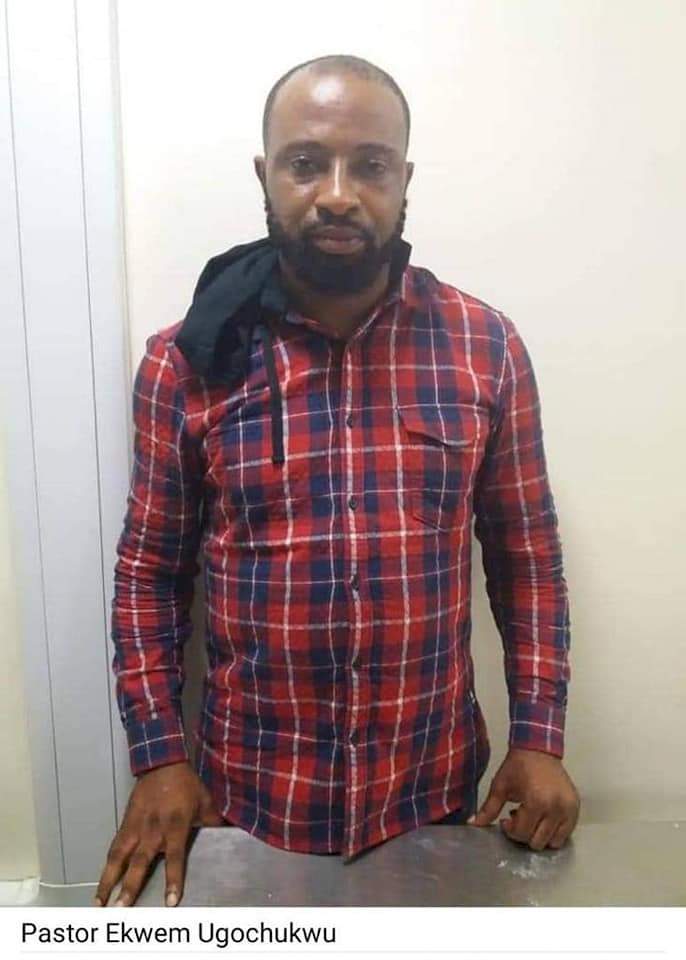 Church General Overseer arrested with drugs at Lagos airport on his way to Kenya for crusade