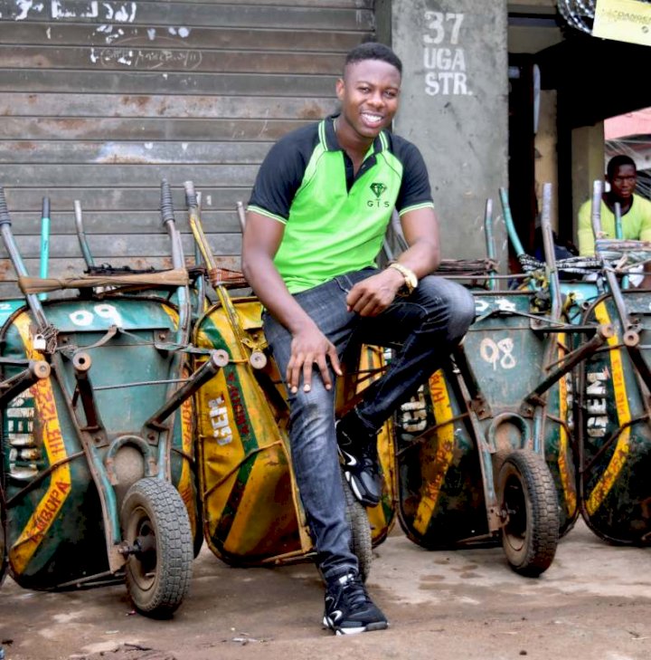 Man narrates how he became a millionaire with ‘wheelbarrow’ business