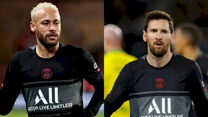 PSG: It'll never change - Ronaldinho finally reacts to fans booing Messi, Neymar
