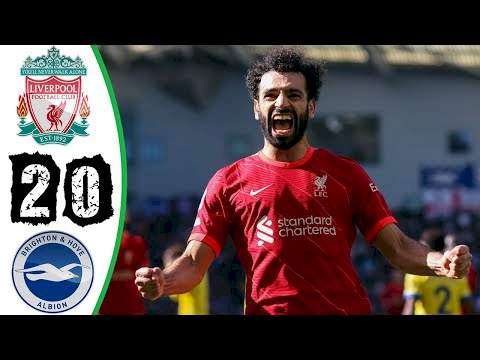 Brighton 0 - 2 Liverpool (Mar-12-2022) Premier League Highlights