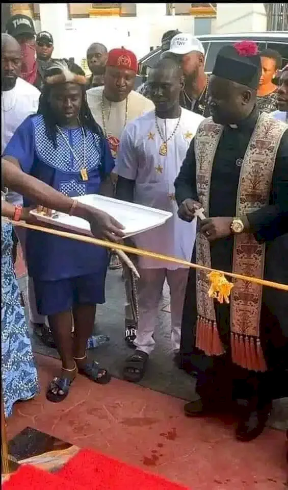 Pastor commissions hotel built by native doctor in Anambra