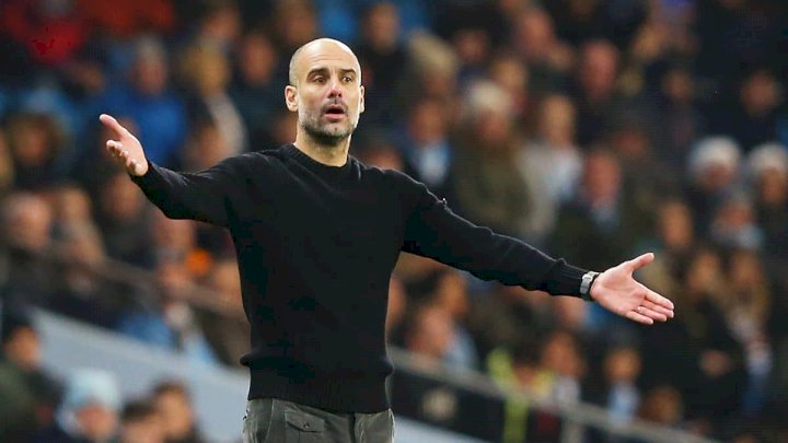 Leicester City vs Man City: What Guardiola told his players at half-time