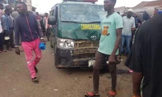 At Least Three People Feared Dead, Others Injured As Nigerian Prisons Vehicle Carrying Inmates Crashes In Kwara