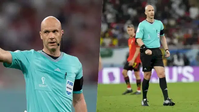 FIFA blocked English referee from officiating the 2022 World Cup final
