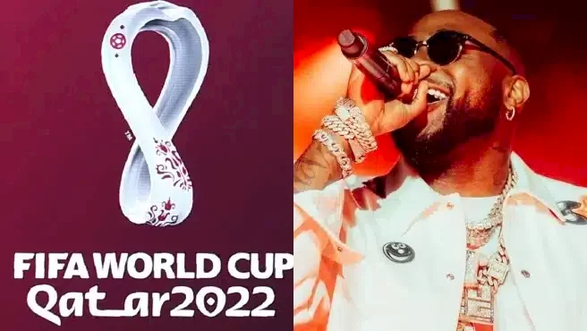 Davido set to perform at World Cup Qatar closing ceremony