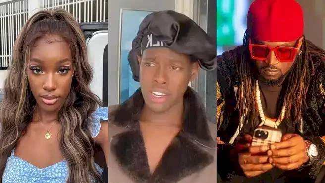 'Only reason I'm still on talking terms with my sister is because she has a rich boyfriend' - Paul Okoye's girlfriend's brother reveals (Video)