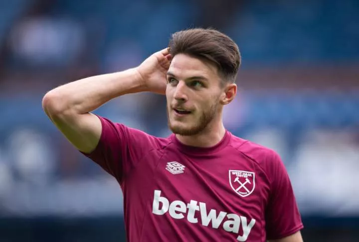 West Ham 'unhappy' with £105m Arsenal bid for Declan Rice due to payment structure