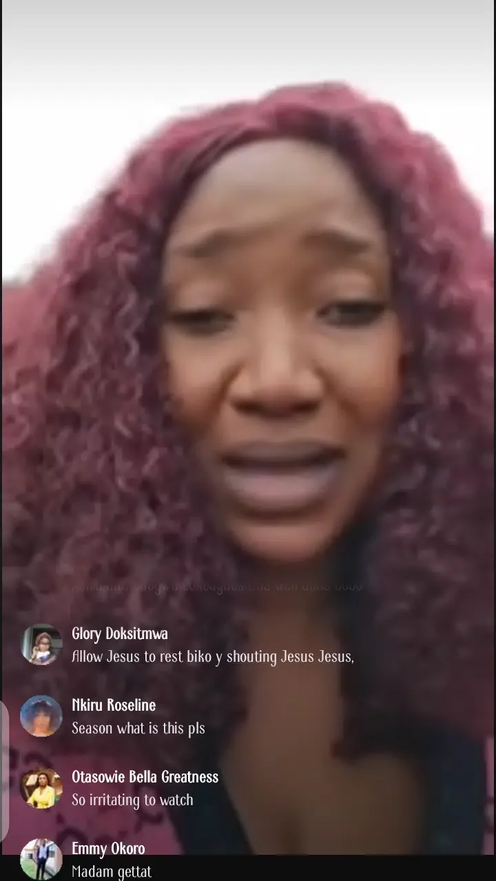 Judy Austin cries for help as Yul Edochie goes missing (Video)