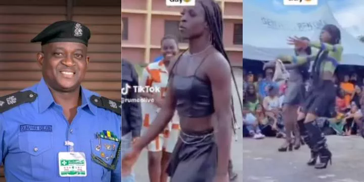 Police react to controversial 'Gender-Switch day' at DELSU (Video)