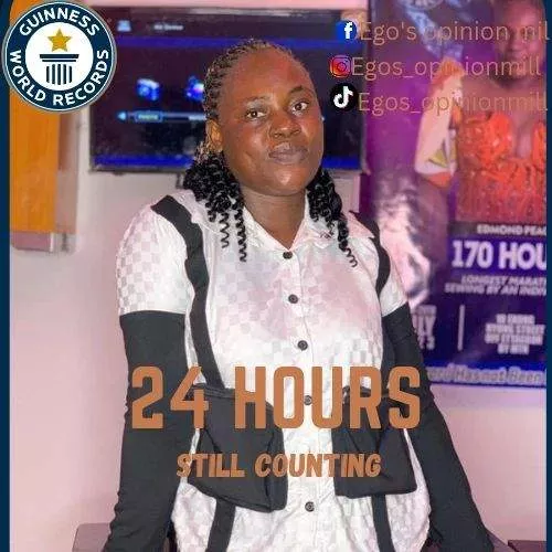 Nigerians groan again as lady commences 170-hour Sew-A-Thon