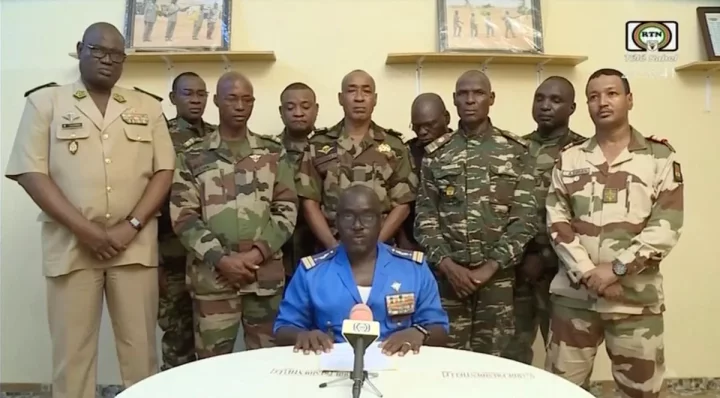 Niger Republic Soldiers Finally Announce Coup