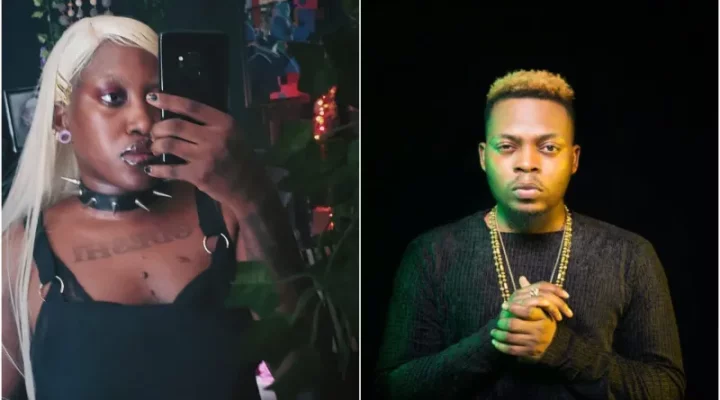 "You misogynistic piece of sh!t" - YBNL Princess drags Olamide and his wife