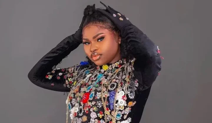 'I never wanted to sleep with Naira Marley' - Mandy Kiss clears air on why she drew artist's face on body