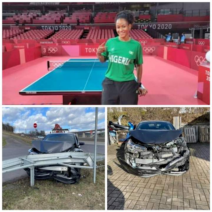 I 'm still traumatized - Nigerian table tennis legend, Funke Oshonaike survives car crash