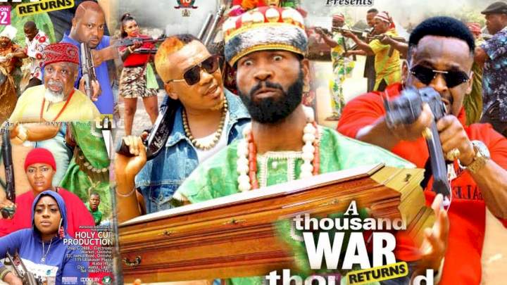A Thousand War: Returns (2021) Part 7 A Thousand War: Returns (2021) Part 7