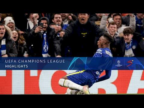 Chelsea 4 - 0 Juventus (Nov-23-2021) UEFA Champions League Highlights