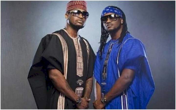 Let's show Davido two heads better than one - Paul tells Psquare fans