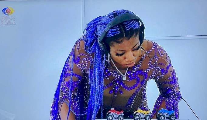 BBNaija: Biggie unveils fate of housemate to be evicted between Pere and Angel