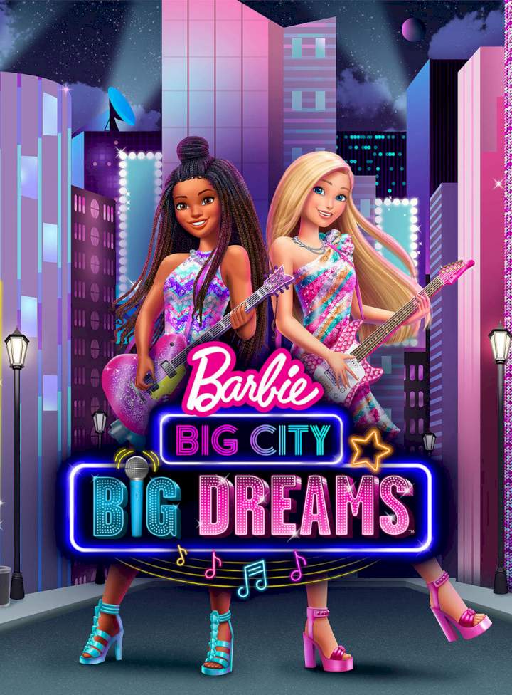 Movie: Barbie: Big City, Big Dreams (2021) - Netnaija