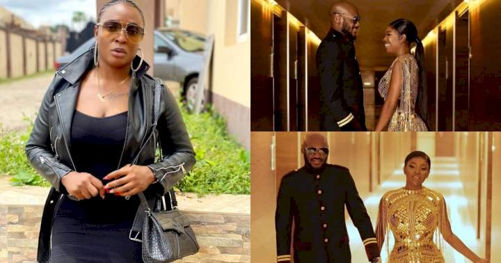 "Before a woman call you out she has been calling you inside" - Blessing Okoro speaks on Idibia's saga