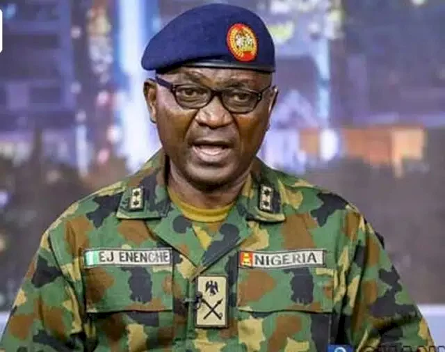 Former Defense Spokesperson, Major General John Eneche explains why he said shooting during #EndSARS protest at Lekki tollgate was photoshop