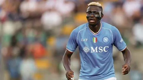 €200m for one foot - Napoli set new Osimhen price tag