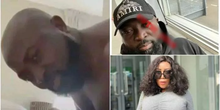 'He has videos of 2 other celebrities' - Alleged identity of man in Moyo Lawal's tape revealed
