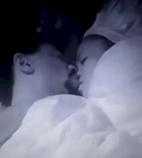 #BBNaija: Videos of Boma and Tega making out shared online