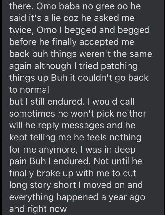 Lady laments after a prank she played on her boyfriend crashed her 2-year-old relationship