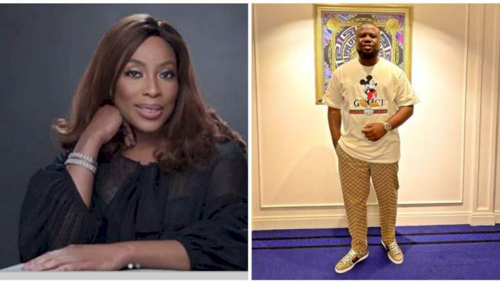 Mixed reactions as Mo Abudu reveals Hushpuppi's fraud saga is set to be turned into a movie