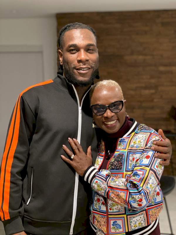'Sorry for you if you don't like it' - Angelique Kidjo defends Burna Boy's supposed 'attitude' (Video)