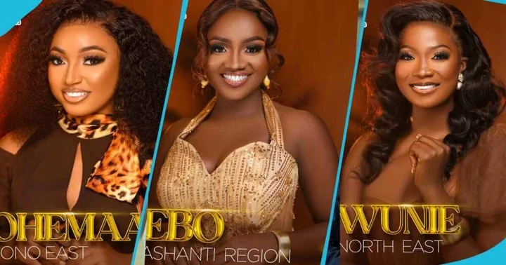 Ghana's Most Beautiful 2023: Meet The Finale 16 Contestants Rocking Classy Looks And Hairstyles In New Photos
