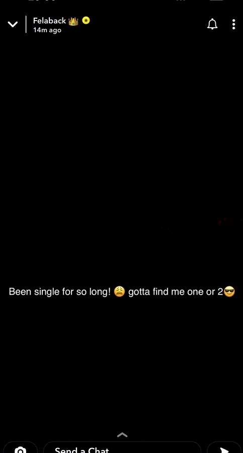 'I've been single for so long' - Wizkid cries out; fans reacts