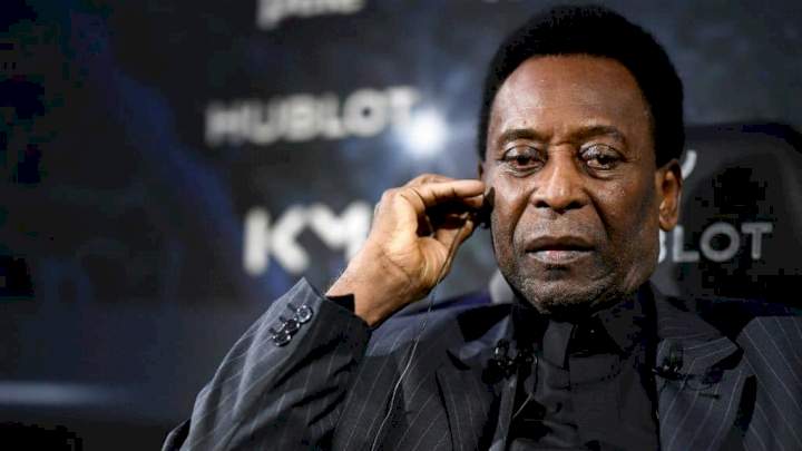 Pele hospitalised for cardiac problem