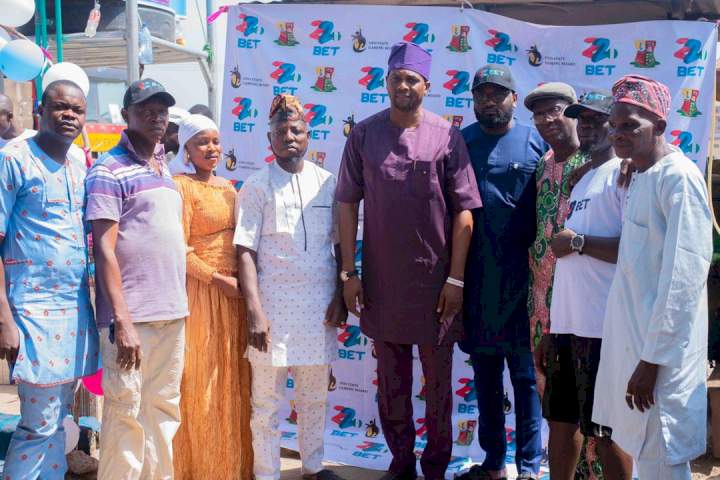 Jubilations as 22Bet Commissions more Water Boreholes, Toilet Facilities in Ibadan Markets