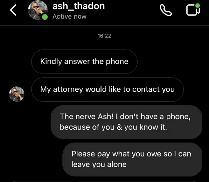 'I never thought he'd scam me too' - Lady calls out yahoo boyfriend after getting scammed