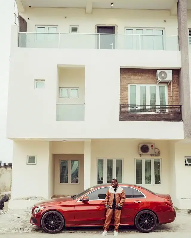Olamide took me from grass to grace - TI Blaze grateful as he acquires new car and house
