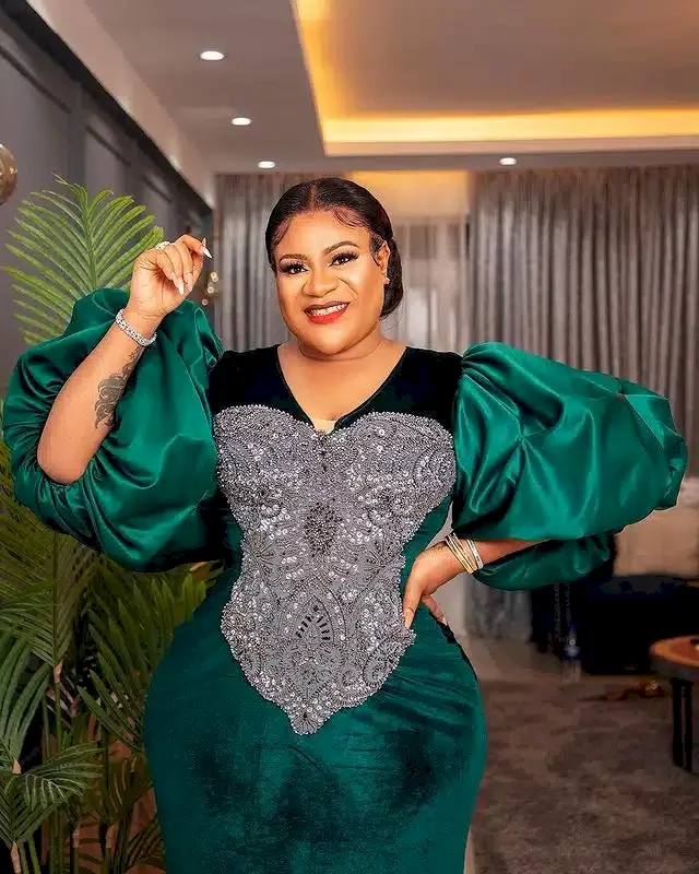 'Ogun go kee you!' - Nkechi Blessing heavily roasts Nina Ivy for calling her out