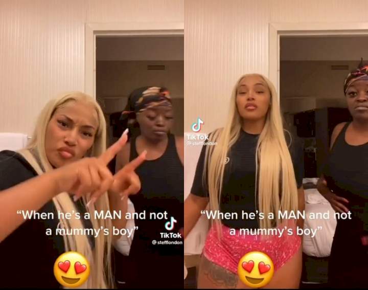 Looks like singer and Burna Boy's ex, Stefflon Don is throwing shade... see video she shared
