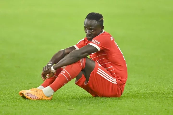 Senegal star Sadio Mane ruled out of the World Cup after injury playing for Bayern Munich