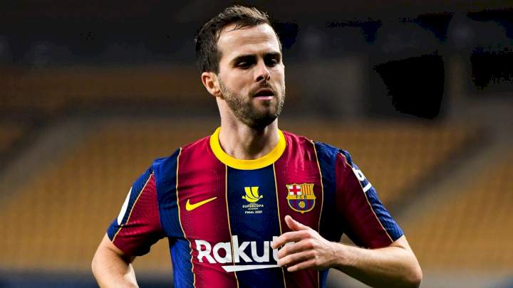LaLiga: I never expected that - Miralem Pjanic slams Barcelona after joining new club