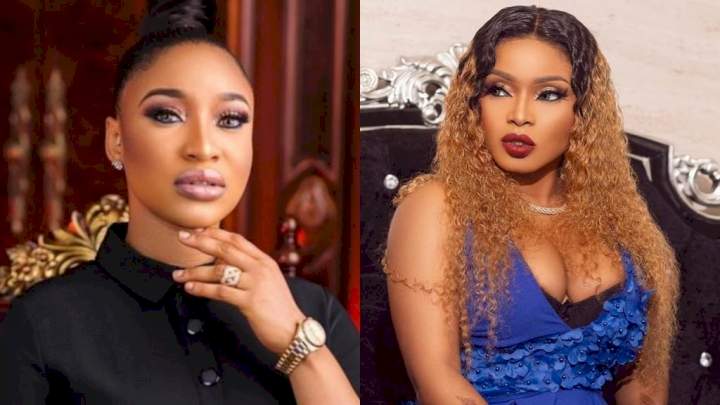 Tonto Dikeh tells Halima Abubakar to release names of Nollywood bullies