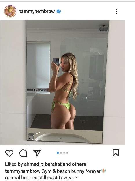 'Natural booti*es still exist' - Mum of two says as she flaunts backside in bikini (photos)