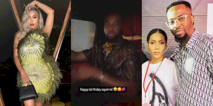 Maria Chike celebrates lover, Kelvin on birthday (Video)