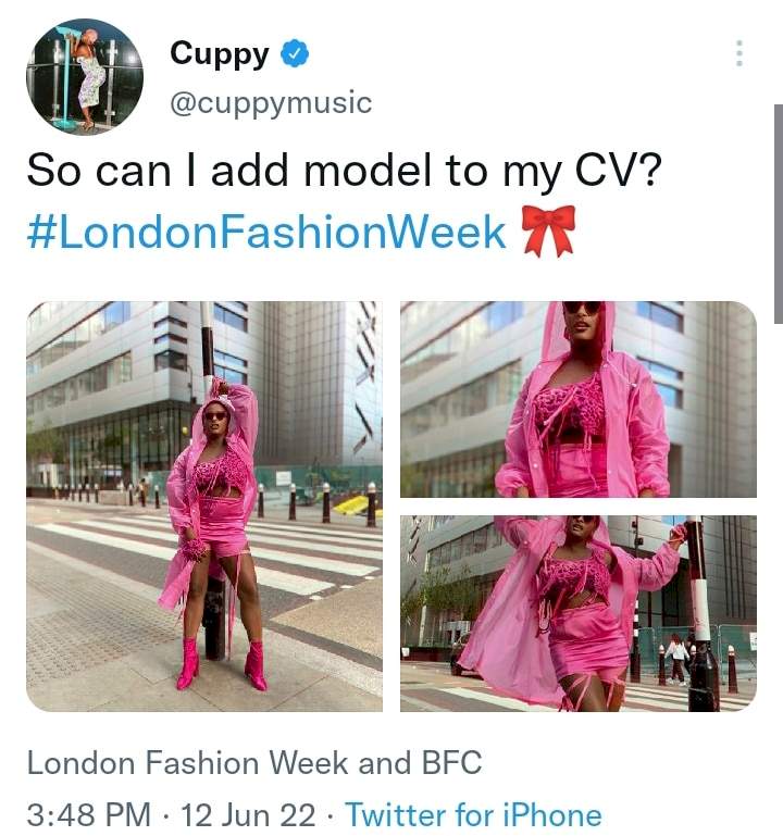 'Find a man, you'll be 40 soon' - Ageist tells Cuppy, she replies