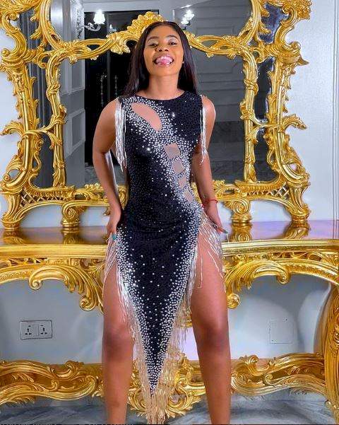 "I double dare you to release the s*x tape" - Janemena tells Tonto Dikeh