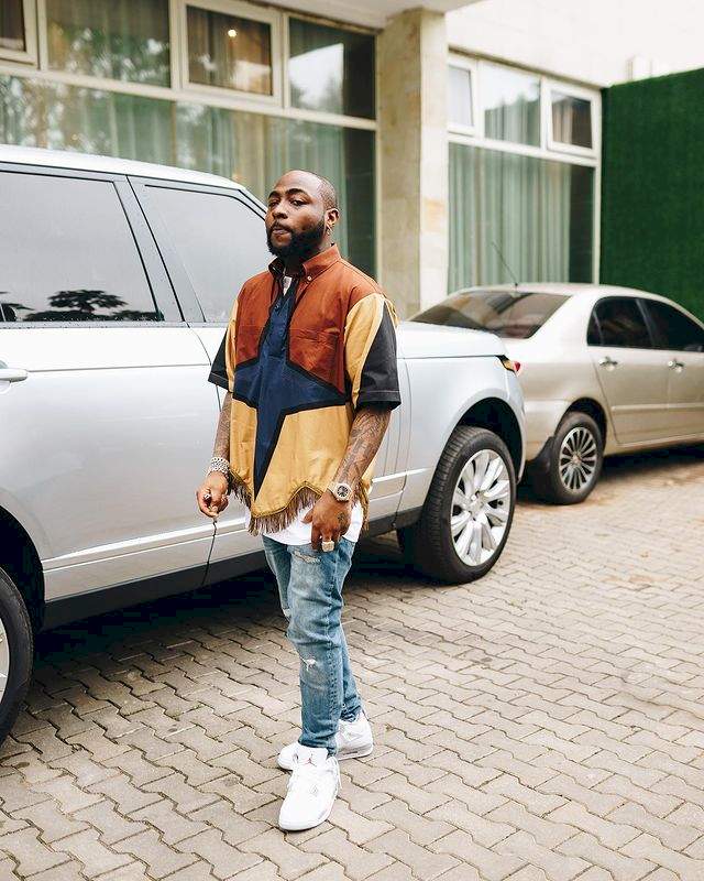 "Daddy in the day, Rockstar at night" - Davido says as he shares photos from Ifeanyi's 2nd birthday party