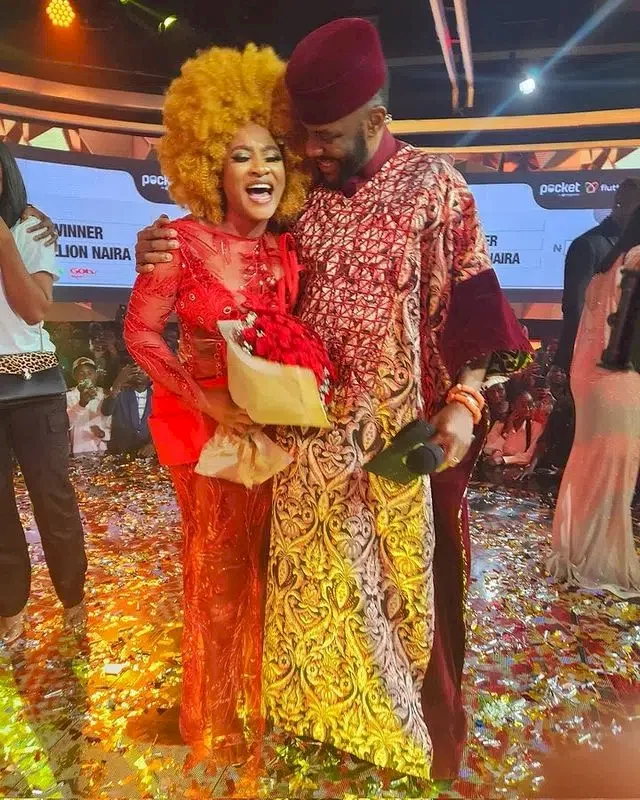 'She for no just kuku talk' - Speculations trail Amaka's congratulation to Phyna